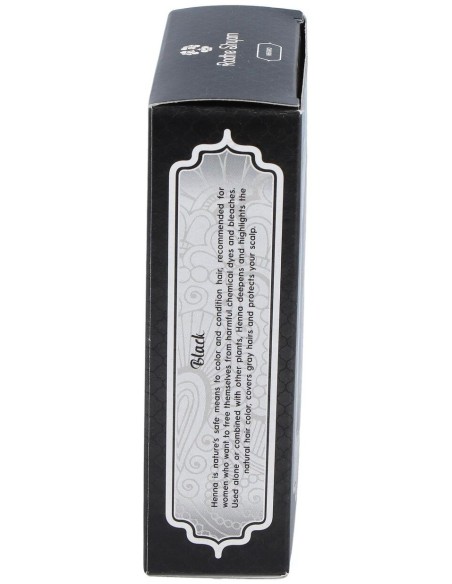 Henna Polvo Negro 100Gr. de Radhe Shyam