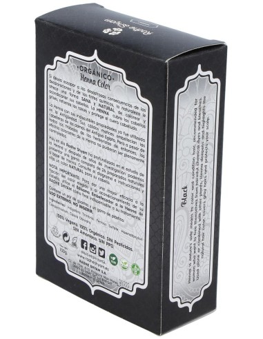 Henna Polvo Negro 100Gr. de Radhe Shyam