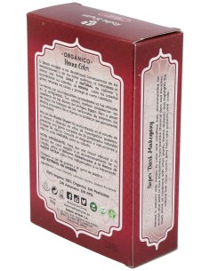 Henna Polvo Super Caoba Oscuro 100Gr. de Radhe Shyam 2
