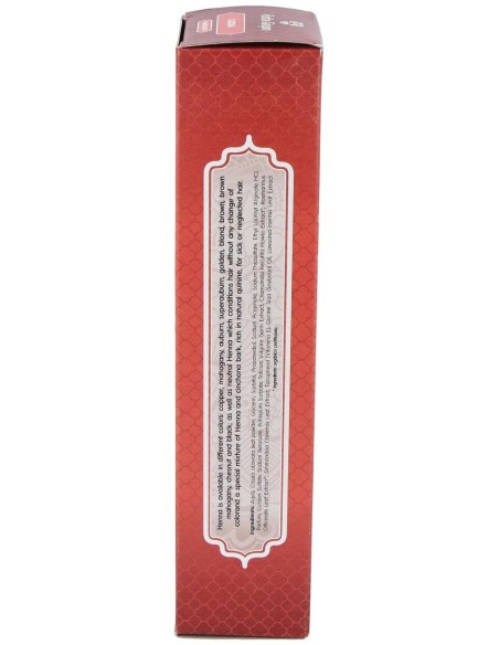 Henna Pasta Caoba 200Gr. de Radhe Shyam