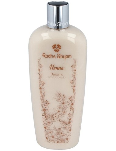 Balsamo Acondicionador Henna 400Ml. de Radhe Shyam