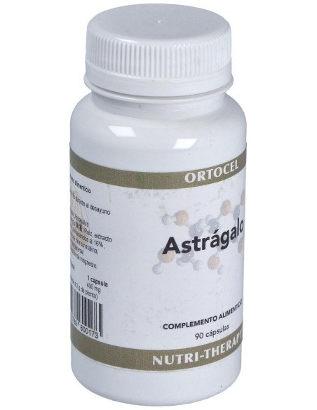 Astragalo 400Mg. 90Cap. de Ortocel Nutri-Therapy