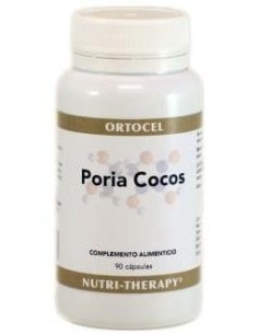 Poria Cocos 400Mg. 90Cap. de Ortocel Nutri-Therapy 2