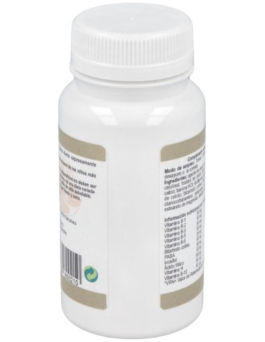 Complex B-50 100Comp. de Ortocel Nutri-Therapy