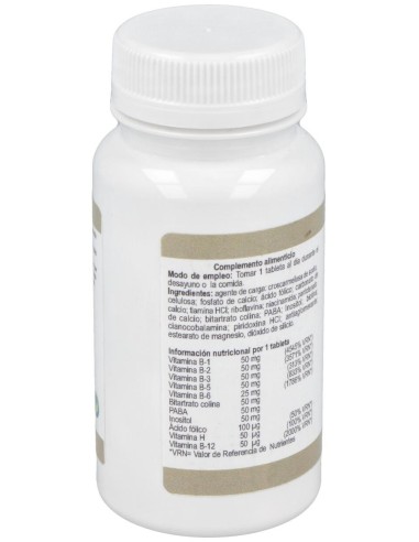Complex B-50 100Comp. de Ortocel Nutri-Therapy