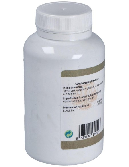 L-Arginina 500Mg. 120Cap. de Ortocel Nutri-Therapy