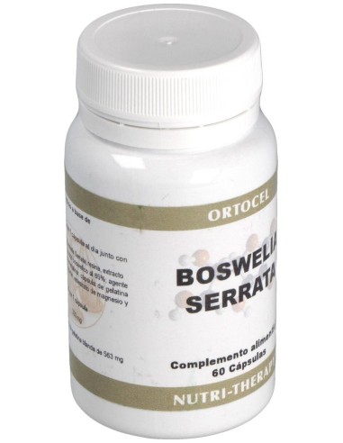 Boswelia 60Cap. de Ortocel Nutri-Therapy
