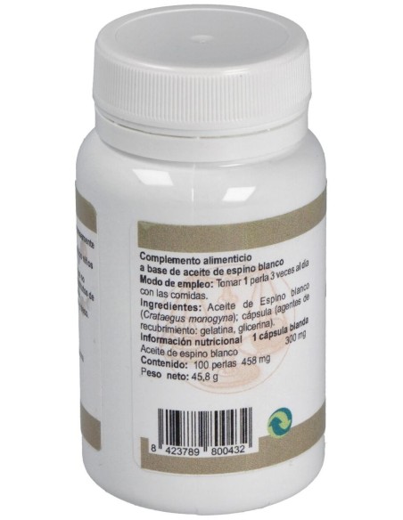 Aceite De Espino Blanco 300Mg. 100Perlas de Ortocel Nutri-Therapy