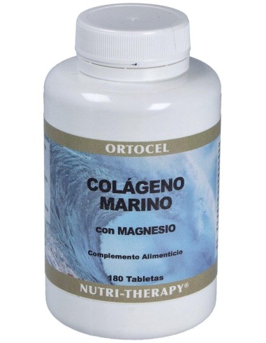 Colageno Marino Con Magnesio 180Comp. de Ortocel Nutri-Therapy