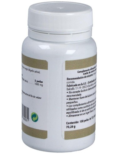 Aceite De Comino Negro 500Mg. 100Perlas de Ortocel Nutri-Therapy