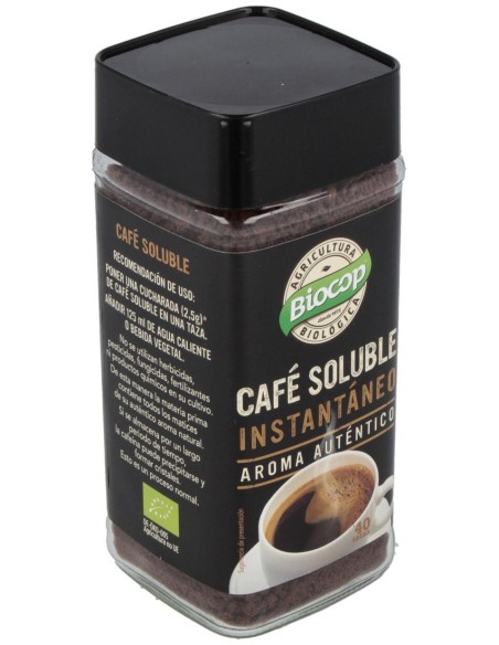 Cafe Soluble Instantaneo 100Gr. Bio de Biocop