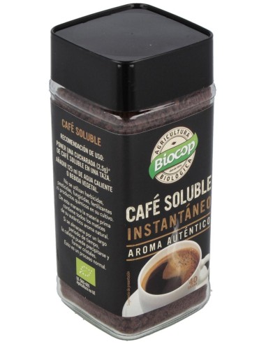 Cafe Soluble Instantaneo 100Gr. Bio de Biocop