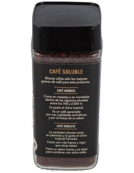 Cafe Soluble Instantaneo 100Gr. Bio de Biocop