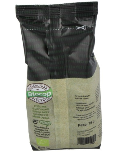 Te Verde Kukicha 3 Años Tostado 75Gr. Bio de Biocop