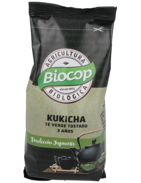 Te Verde Kukicha 3 Años Tostado 75Gr. Bio de Biocop