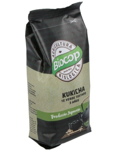 Te Verde Kukicha 3 Años Tostado 75Gr. Bio de Biocop