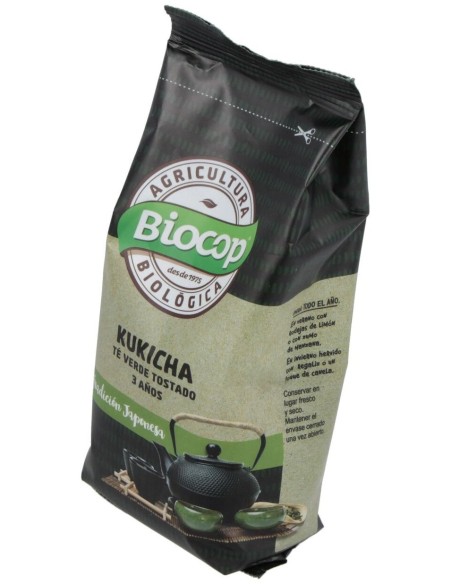 Te Verde Kukicha 3 Años Tostado 75Gr. Bio de Biocop