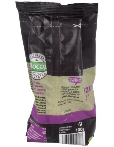 Kuzu 100Gr. Bio de Biocop