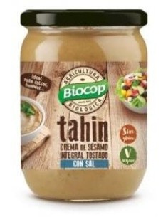 Tahin Tostado 500Gr. Bio Con Sal de Biocop 2