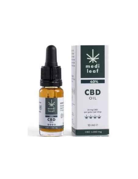Medileaf Cbd 40 Forte Aceite 10Ml de Medileaf