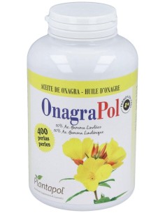 Onagrapol (Aceite De Onagra) 500Mg. 400Perlas de Plantapol 2