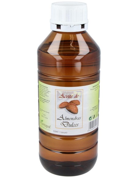 Aceite de Almendras (1ª Presión en Frio) 1 Litro de Plantapol