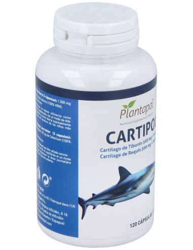 Cartipol (Cartilago de Tiburón)  de Plantapol