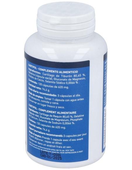 Cartipol (Cartilago de Tiburón)  de Plantapol