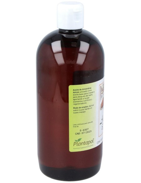 Aceite de Almendras (1ª Presión en Frio) 500 Ml de Plantapol