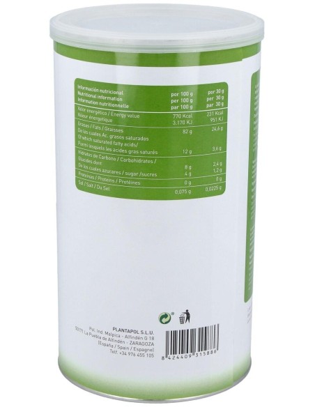 Lecitina De Soja Bote 400Gr Ip de Plantapol