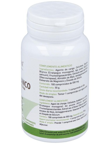 Espino Blanco-Ajo-Olivo 100Comp. de Plantapol