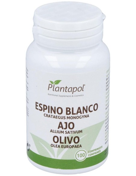Espino Blanco-Ajo-Olivo 100Comp. de Plantapol