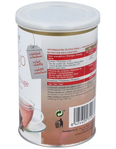 Pu - Erh* Instantaneo 200 G de Plantapol