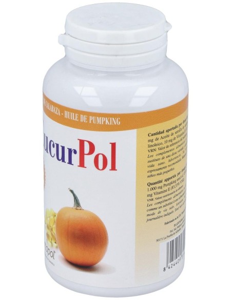 Cucurpol Aceite De Calabaza 100Perlas de Plantapol