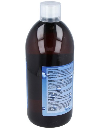 Silicio Org. Biodisponible+Colageno Marino 1Litro de Plantapol