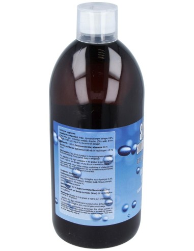 Silicio Org. Biodisponible+Colageno Marino 1Litro de Plantapol