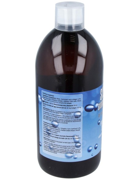 Silicio Org. Biodisponible+Colageno Marino 1Litro de Plantapol