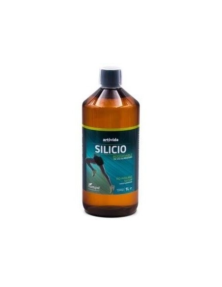 Silicio Org. Biodisponible+Colageno Marino 1Litro de Plantapol