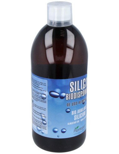 Silicio Org. Biodisponible+Colageno Marino 1Litro de Plantapol