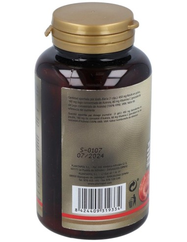 Reishi + Acerola 110Cap. de Plantapol