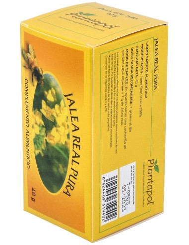 Jalea Real Fresca 40Gr. (Refrigeracion) de Plantapol
