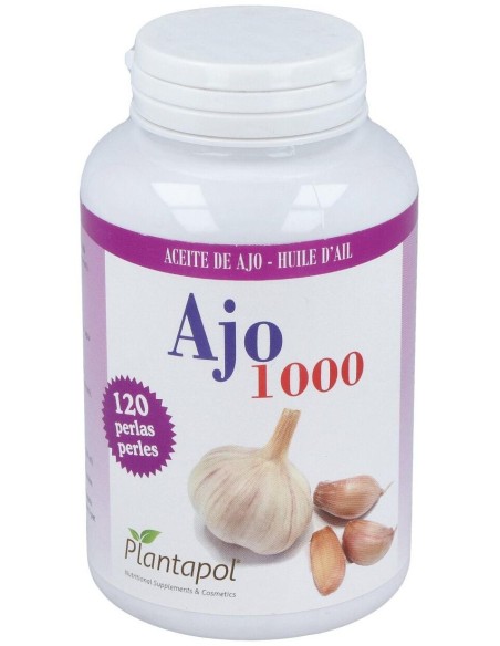 Ajo 1000 120Perlas de Plantapol