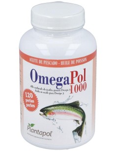 Omegapol (Aceite De Pescado) 1000Mg. 120Perlas de Plantapol 2