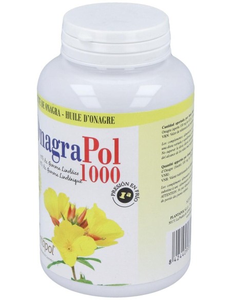 Onagrapol 1000 120Perlas de Plantapol