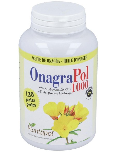 Onagrapol 1000 120Perlas de Plantapol