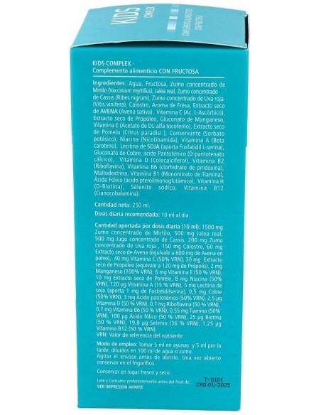 Kids Complex 250Ml. de Plantapol