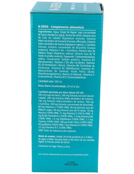 N-Dren 500Ml. Plantapol