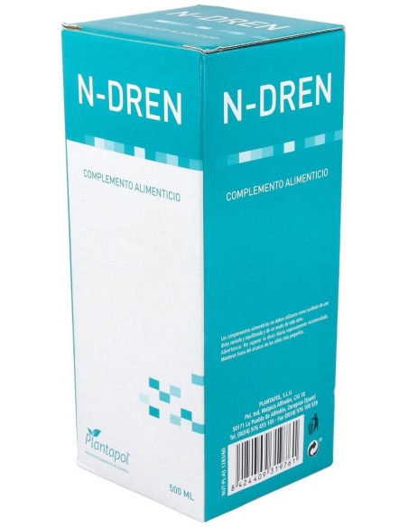 N-Dren 500Ml. de Plantapol
