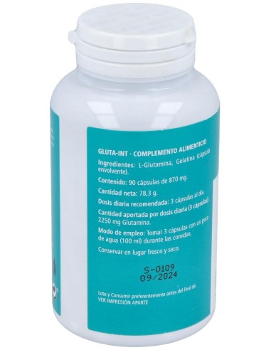 Glutamina 720 90Cap. de Plantapol