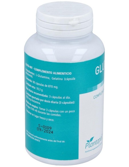 Glutamina 720 90Cap. de Plantapol